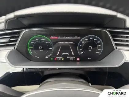 Photo 16 Audi E-tron  Sportback 55 quattro 408 ch