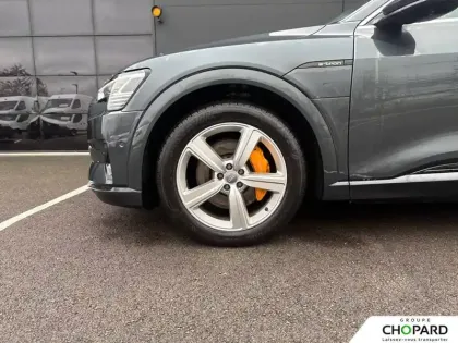 Photo 24 Audi E-tron  Sportback 55 quattro 408 ch