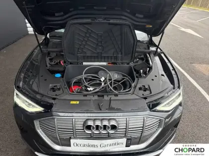Photo 28 Audi E-tron  Sportback 55 quattro 408 ch