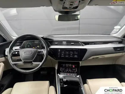 Photo 11 Audi E-tron  Sportback 55 quattro 408 ch