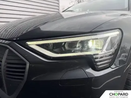 Photo 26 Audi E-tron  Sportback 55 quattro 408 ch