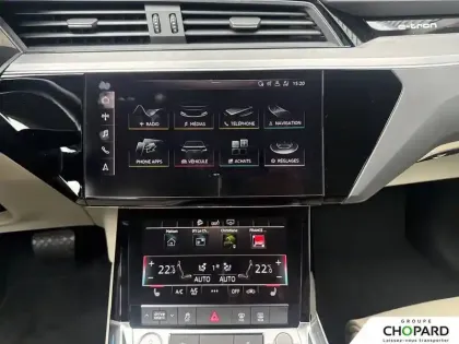 Photo 13 Audi E-tron  Sportback 55 quattro 408 ch