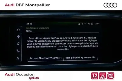 Photo 9 Audi Q3 45 TFSIe 245 ch S tronic 6 S line