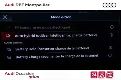 Photo 6 Audi Q5 55 TFSIe 367 S tronic 7 Quattro S line