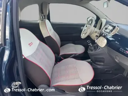Photo 8 Fiat 500  1.2 69 ch Lounge