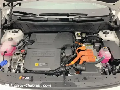 Photo 6 Kia Niro  1.6 GDi 129 ch HEV DCT6 Premium