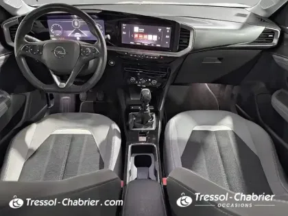 Photo 9 Opel Mokka  1.2 Turbo 100 ch BVM6 Elegance Business