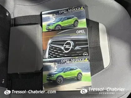 Photo 15 Opel Mokka  1.2 Turbo 100 ch BVM6 Elegance Business