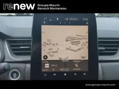 Photo 11 Renault Captur  1.6 E-Tech hybride Initiale Paris -21