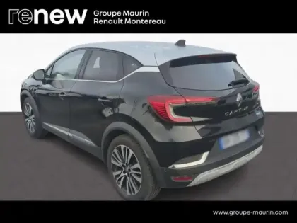 Photo 5 Renault Captur  1.6 E-Tech hybride Initiale Paris -21