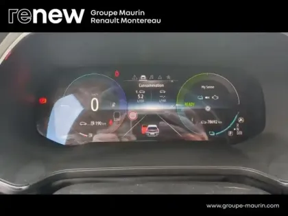 Photo 8 Renault Captur  1.6 E-Tech hybride Initiale Paris -21