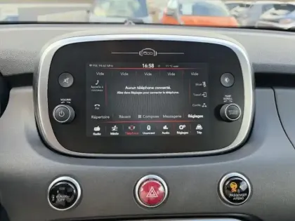 Photo 11 Fiat 500x  1.5 FireFly Turbo 130ch S/S Hybrid (RED) DCT7