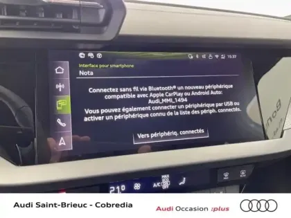 Photo 7 Audi A3  allstreet 35 TDI 150ch Avus S tronic 7