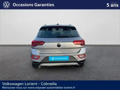 Photo 5 Volkswagen T-roc  1.5 TSI EVO 150ch Style DSG7
