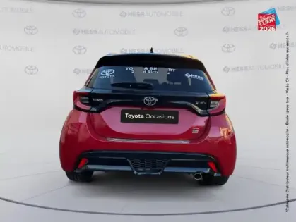 Photo 6 Toyota Yaris  130h GR Sport 5p MY25