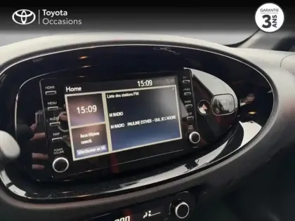 Photo 14 Toyota Aygo  X 1.0 VVT-i 72ch Design S-CVT
