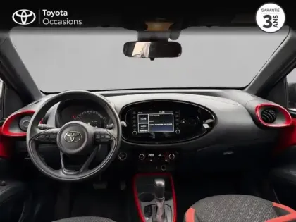 Photo 7 Toyota Aygo  X 1.0 VVT-i 72ch Design S-CVT