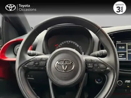 Photo 12 Toyota Aygo  X 1.0 VVT-i 72ch Design S-CVT