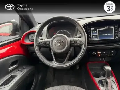 Photo 8 Toyota Aygo  X 1.0 VVT-i 72ch Design S-CVT