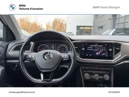 Photo 5 Volkswagen T-roc  1.0 TSI 115ch Lounge Euro6d-T