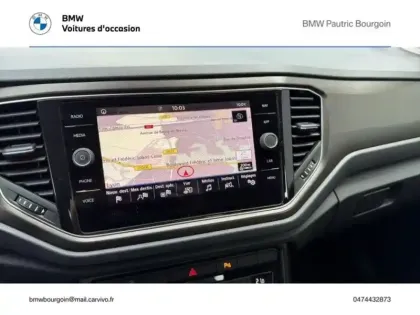 Photo 12 Volkswagen T-roc  1.0 TSI 115ch Lounge Euro6d-T