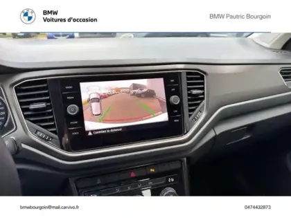 Photo 11 Volkswagen T-roc  1.0 TSI 115ch Lounge Euro6d-T