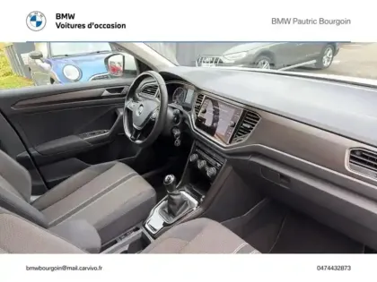 Photo 8 Volkswagen T-roc  1.0 TSI 115ch Lounge Euro6d-T