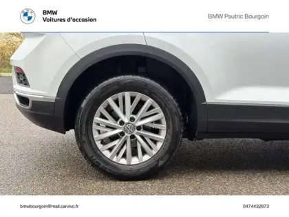 Photo 7 Volkswagen T-roc  1.0 TSI 115ch Lounge Euro6d-T