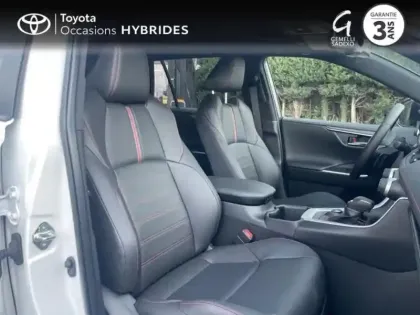 Photo 5 Toyota Rav4  2.5 Hybride Rechargeable 306ch Collection AWD-i MY25