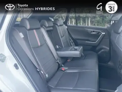 Photo 6 Toyota Rav4  2.5 Hybride Rechargeable 306ch Collection AWD-i MY25