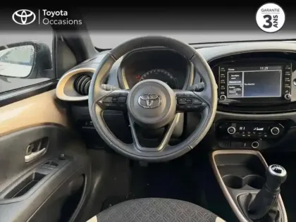 Photo 8 Toyota Aygo  X 1.0 VVT-i 72ch Design