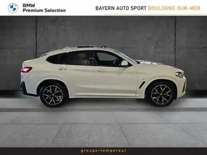 Photo 14 BMW X4  xDrive20d 190ch M Sport