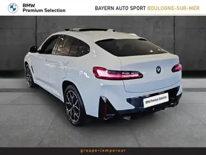 Photo 9 BMW X4  xDrive20d 190ch M Sport