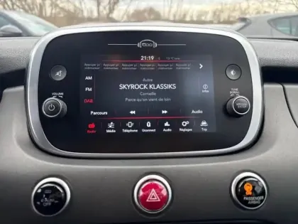 Photo 14 Fiat 500x  1.5 FireFly Turbo 130ch S/S Hybrid (RED) DCT7