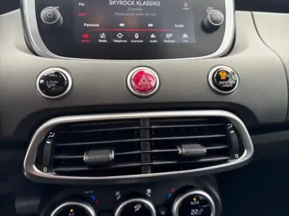 Photo 13 Fiat 500x  1.5 FireFly Turbo 130ch S/S Hybrid (RED) DCT7