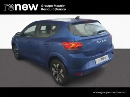 Photo 5 Dacia Sandero  1.0 ECO-G 100ch Journey
