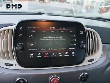 Photo 5 Fiat 500  1.0 70ch BSG S&S