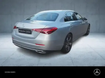 Photo 6 Mercedes Classe C  200 d 163ch Avantgarde Line