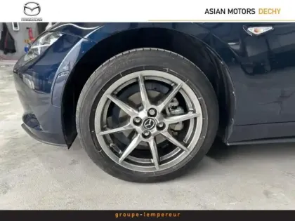 Photo 10 Mazda Mx-5  1.5 SKYACTIV-G 132ch Sélection 2022