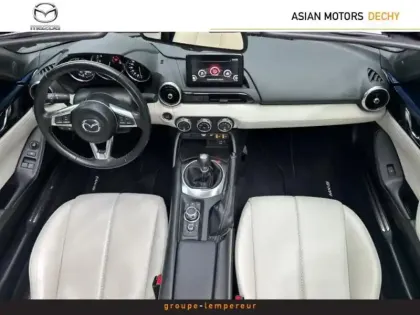 Photo 7 Mazda Mx-5  1.5 SKYACTIV-G 132ch Sélection 2022