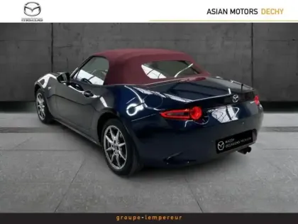 Photo 6 Mazda Mx-5  1.5 SKYACTIV-G 132ch Sélection 2022