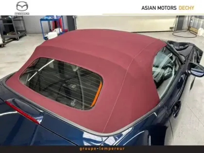 Photo 14 Mazda Mx-5  1.5 SKYACTIV-G 132ch Sélection 2022