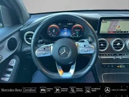 Photo 6 Mercedes Classe GLC GLC 300 de 194+122ch AMG Line 4Matic 9G-Tronic