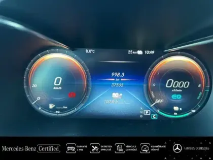 Photo 8 Mercedes Classe GLC GLC 300 de 194+122ch AMG Line 4Matic 9G-Tronic
