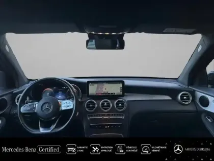 Photo 5 Mercedes Classe GLC GLC 300 de 194+122ch AMG Line 4Matic 9G-Tronic
