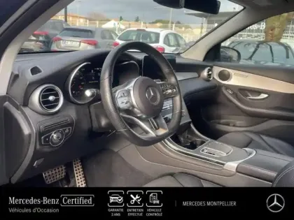 Photo 9 Mercedes Classe GLC GLC 300 de 194+122ch AMG Line 4Matic 9G-Tronic