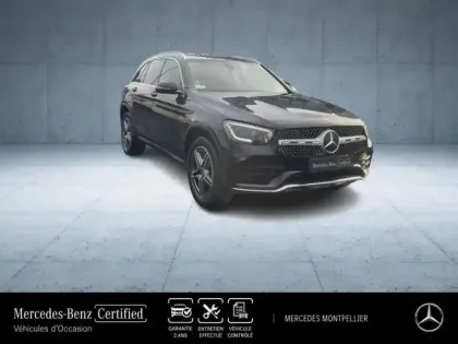 Photo 6 Mercedes Classe GLC GLC 300 de 194+122ch AMG Line 4Matic 9G-Tronic