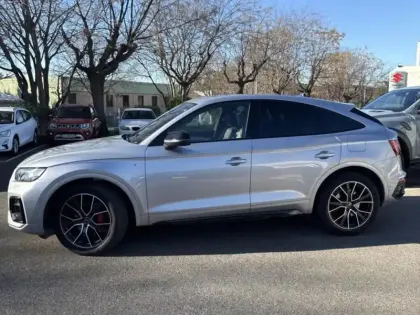 Photo 7 Audi Q5  Sportback 55 TFSI e 367ch S line quattro S tronic 7