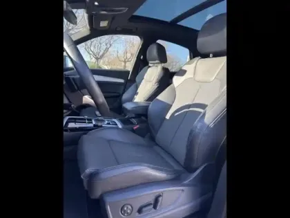 Photo 11 Audi Q5  Sportback 55 TFSI e 367ch S line quattro S tronic 7