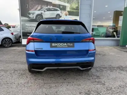 Photo 5 Skoda Kamiq  1.5 TSI 150ch Monte-Carlo DSG7 Euro6d-AP